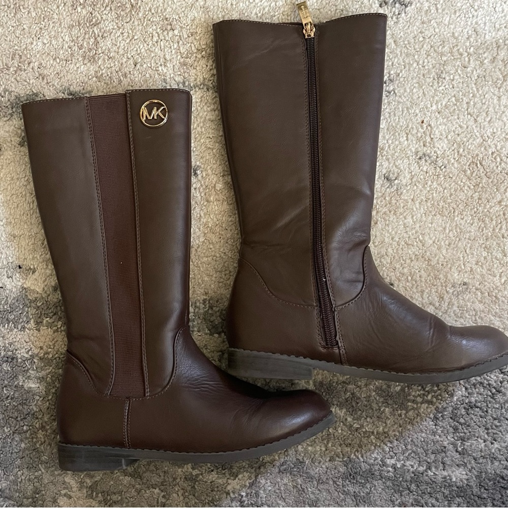Michael Kors Brown knee Boots